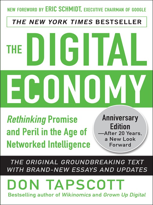 Cover image for The Digital Economy ANNIVERSARY EDITION